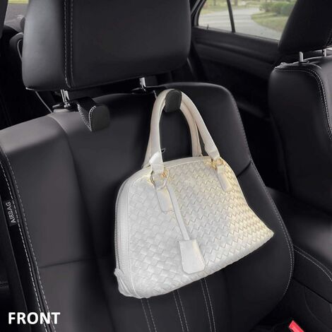 Support de sac à main de voiture pour siège arrière de chaise, crochet de  rangement, conception