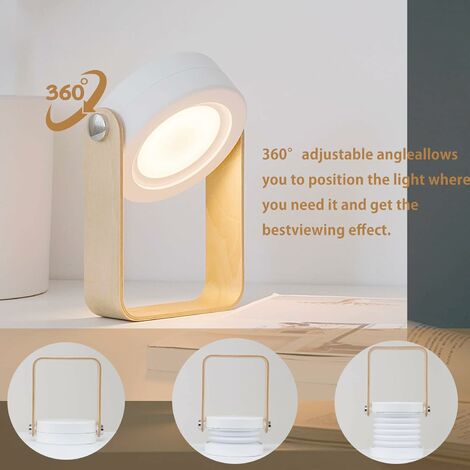 SHOP-STORY - 8 Couleurs Lampe de Toilette Lumineux LED Lumière