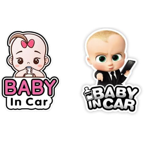 Stickers bébé à bord pour voiture Citroën ,autocollant tuning