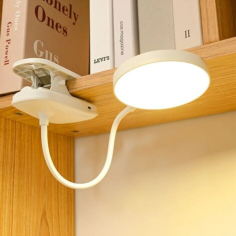 Led Tactile Table Pliante Lampe De Chevet Lecture Protection Des Yeux Nuit  Lampe USB De Charge