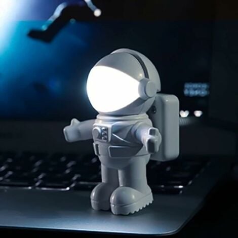 Astronaute Astronaute Astronaute Veilleuse Lampe de Lecture Cadeau Enfants  Led Spaceman Usb Lampe Ordinateur Lampe de Bureau