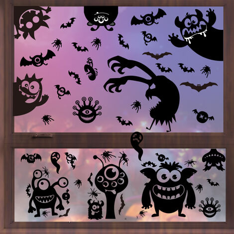 1 Pièce Autocollant De Sol Et De Fenêtre Amovible À Empreinte De Main  Ensanglantée Pour La Décoration De Fête D'halloween Pour Vampire Et Zombie, Mode en ligne