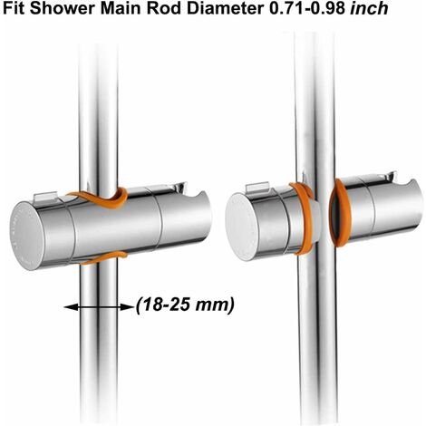 Remplacement De La Plomberie Dans Le Support De Douche à Main