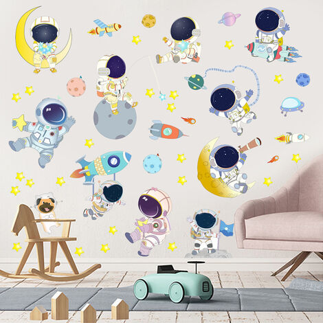Sticker mural Pokemon Go 3d dessin animé auto-adhésif papier peint  décalcomanies décoration de chambre d'enfants (6090CM)