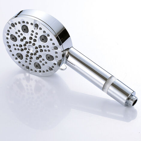 9+1 fonction avec pistolet de pulvérisation d'eau pressurisation filtre  beauté douche à main