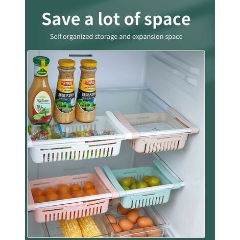 Boîte de rangement réfrigérateur ou lot de 2