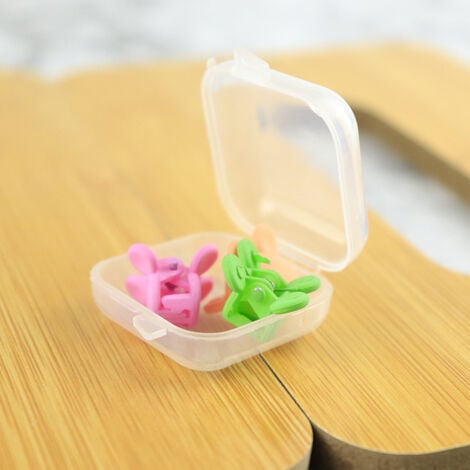 Boîte à outils en plastique petit organisateur de perles conteneur