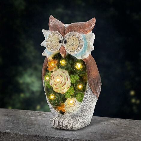 Acheter Résine lumineuse fée fille ornements jardin décoration sculpture  artisanat fleur fée ange ornements solaire LED ornements lumineux