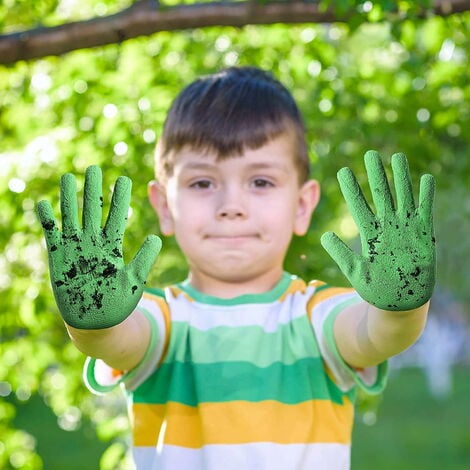 4 paires de gants de jardinage pour adultes, gants de jardinage en