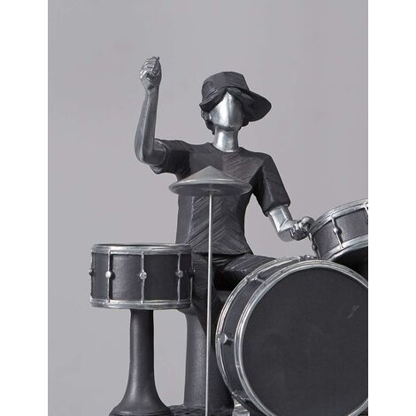 STATUE D'INSTRUMENT DE musique décor de modèle de Mini trompette de bureau  EUR 32,81 - PicClick FR