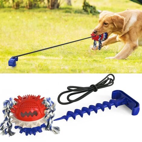 Jouet de traction pour chien extérieur, jouet à mâcher, jeu de tir