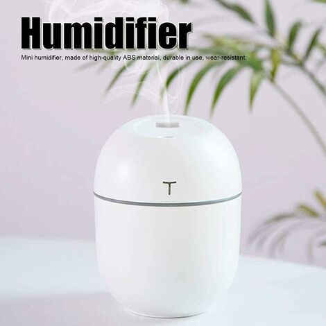 Humidificateur d'air 2l pour maison, diffuseur Transparent d'huile  essentielle et d'arôme à Led, brumisateur d'eau, purificateur d'air