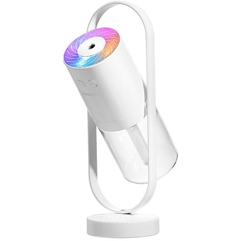 Humidificateur d'air USB humidificateur de bureau diffuseur de brouillard  qualité de l'air maison brouillard humidifier Machine pour bureau à  domicile hôtel
