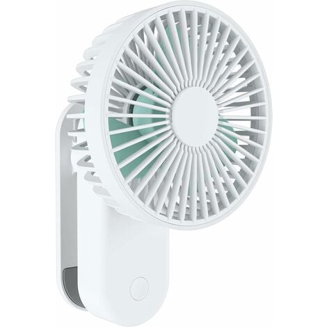 Ventilateur à Clip avec Support Magnétique, Ventilateur Portable USB 3  Vitesses, Puissant et Silencieux pour Maison