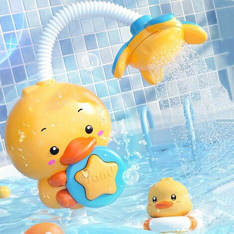 Jouet de bain pour bébé Pommeau de douche Jouet de pulvérisation Enfants