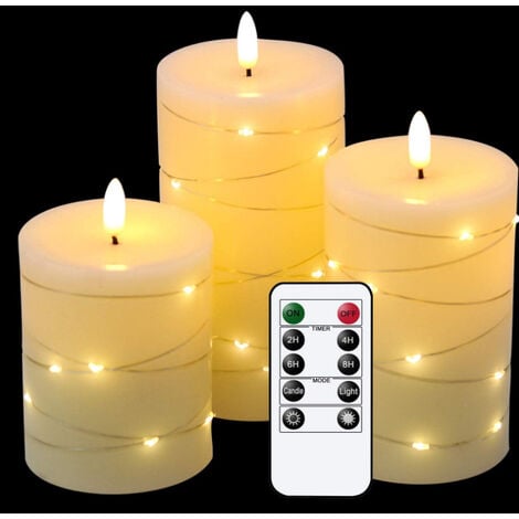 Bande LED RGB USB de 3 m + Télécommande - Guirlandes et bougies