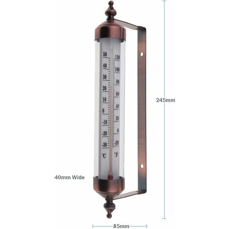 Thermomètre décoratif pour | extérieure Thermomètres extérieurs pou