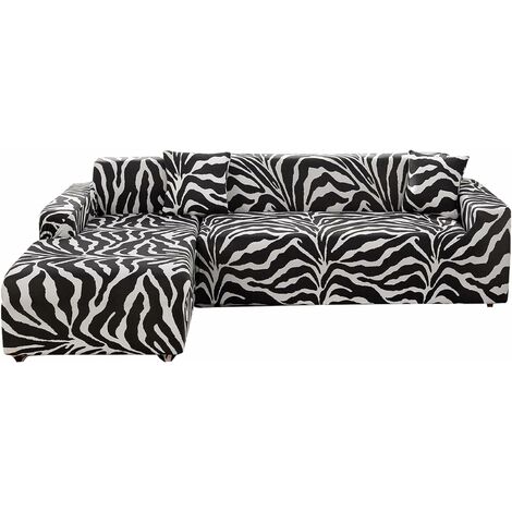 Housse de coussin de siège de canapé pour salon Housses de chaise élastique  Canapés Protecteur Animaux de compagnie Enfants Canapé amovible Housse  Lavable Housse