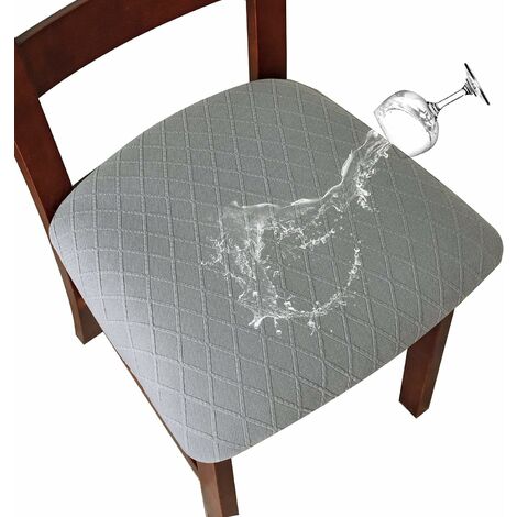 Housses de siège imperméables pour chaises de salle à manger