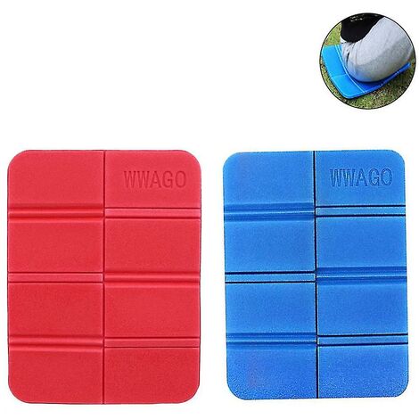 Coussins de Siège Pliable,2 Pièces Coussin de Camping Pliable