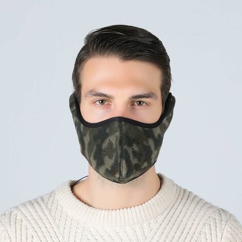 1pc Masque Anti-poussière Respirant, Anti-buée, Anti-poussière