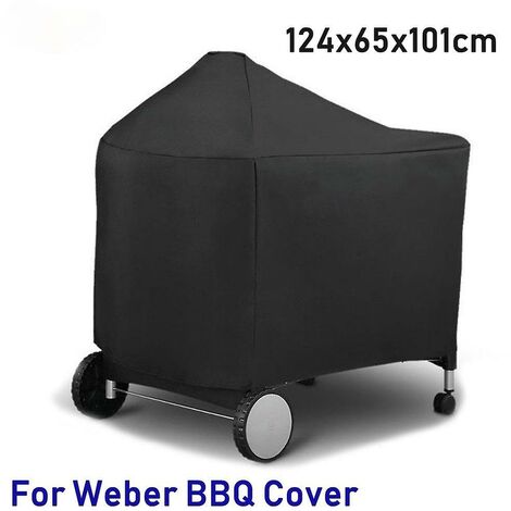 Housse Barbecue ,BBQ Couverture, de Gril Anti-UV/Anti-l'eau/Anti-l'Humidité  pour Weber