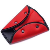 2 pièces coussin de ceinture de sécurité pour enfants, Boucle de support de  triangle de ceinture