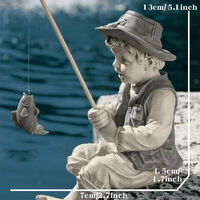 Design Toscano Frederic The Little Fisherman of Avignon Statue