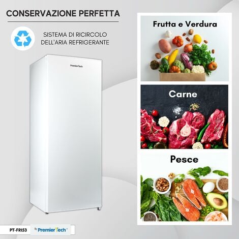PremierTech PT-FR153 Congelatore Verticale Freezer 160 litri -24°gradi  Classe E 4 Stelle 3