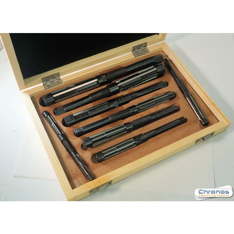 Esslinger Company 38.2706 Bead Reamer Set with Wood Handle Clearance | Esslinger