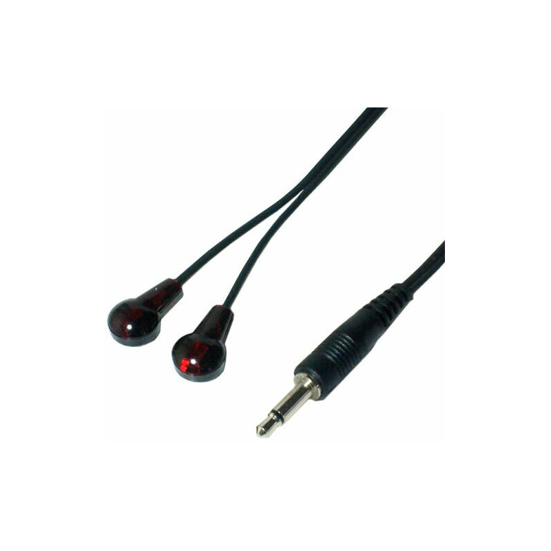 3m IR Dual 2x Emitter Cable 3.5mm Mono Infrared Blaster/Remote Control