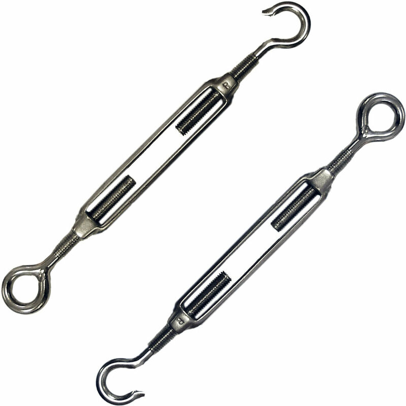 Galvanized Turnbuckle Wire Rope Tension Jaw and Jaw / Hook & Eye