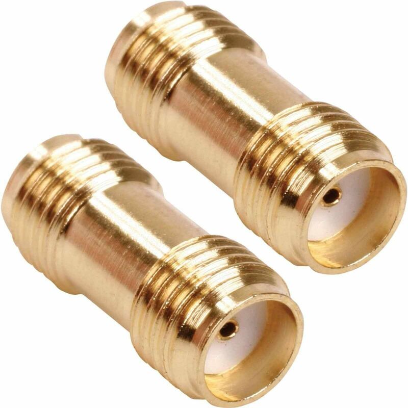 SMA Female to Socket Coupler Adapter Connector Antenna Router Gender
