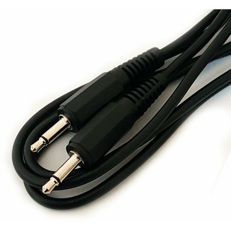 3.5mm Mono Jack Plug To Single RCA Phono Plug Cable Lead 1.2m