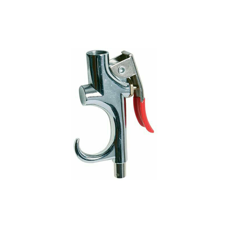 230mm Long Reach Air Blow Gun 1/4" Inch Quick Connector