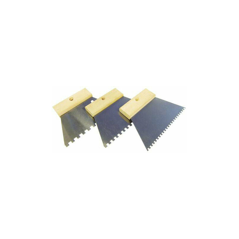 6mm Teeth Adhesive Trowel Tiling Grout Spreader Comb Plasterer Render