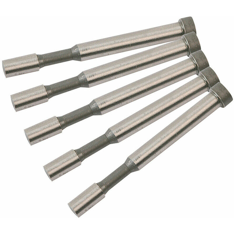 5 PACK Air Nibbler Punches / Punch Cutters Aluminium Steel Tin & Plastic Sheet