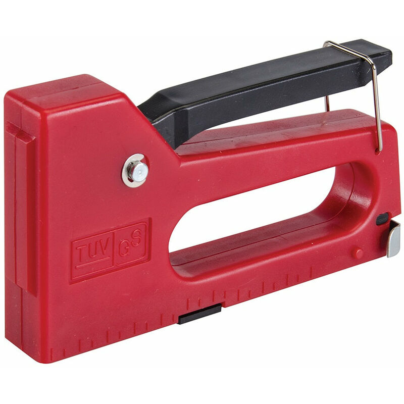 4 8mm Type 53 Staple Gun Craft & Upholstery Stapler Tool (includes 100
