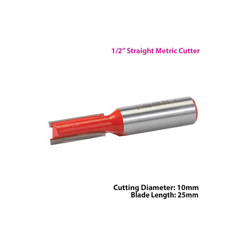 25mm straight store router bit