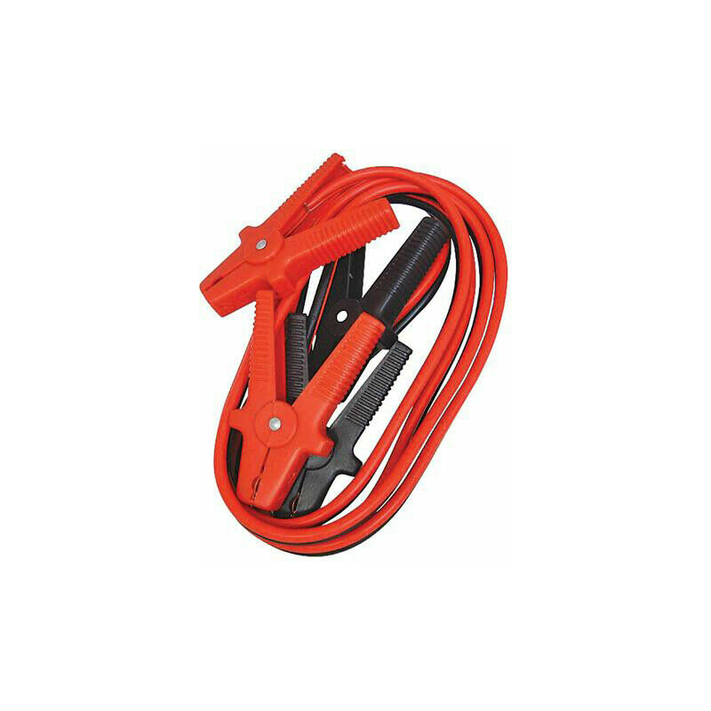 3.6m Max 600A Jump Leads Spring Loaded Connectors Car Battery Jump Charge