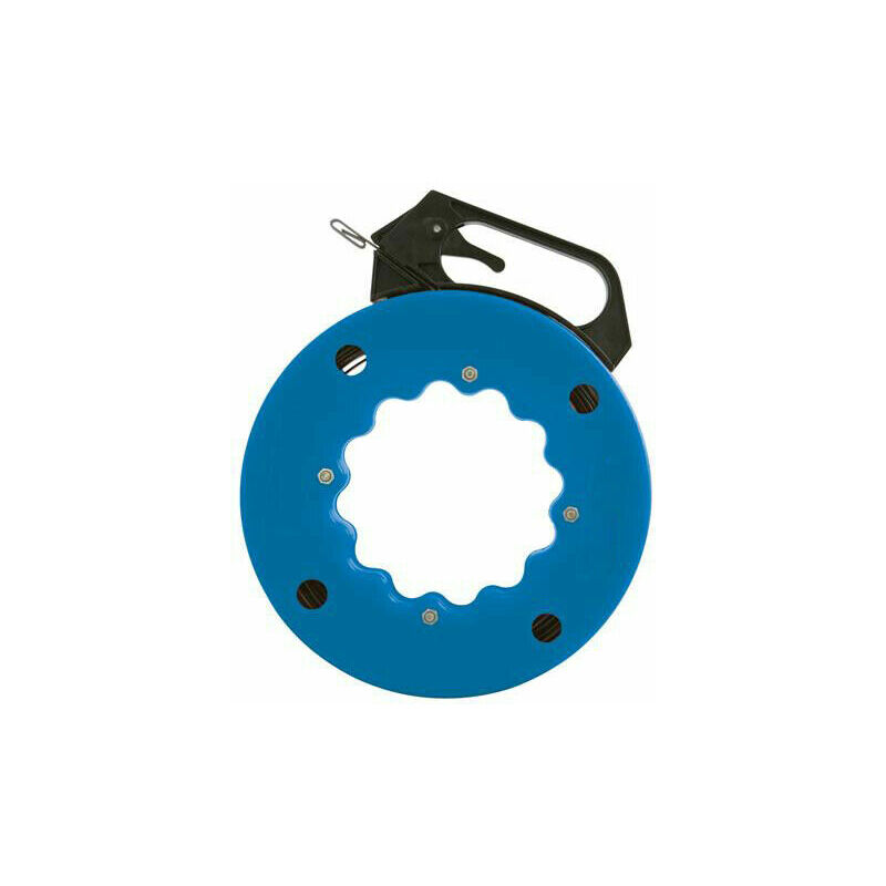 30m Fish Tape For Fitting Cables & Wires Pull Through Conduit Cavities