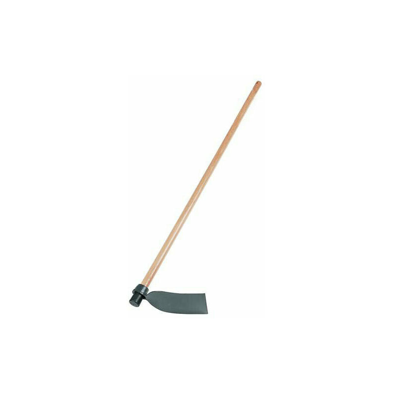 1350mm Digging Hoe Head Hardwood Handle Turn Over Soil Gardening