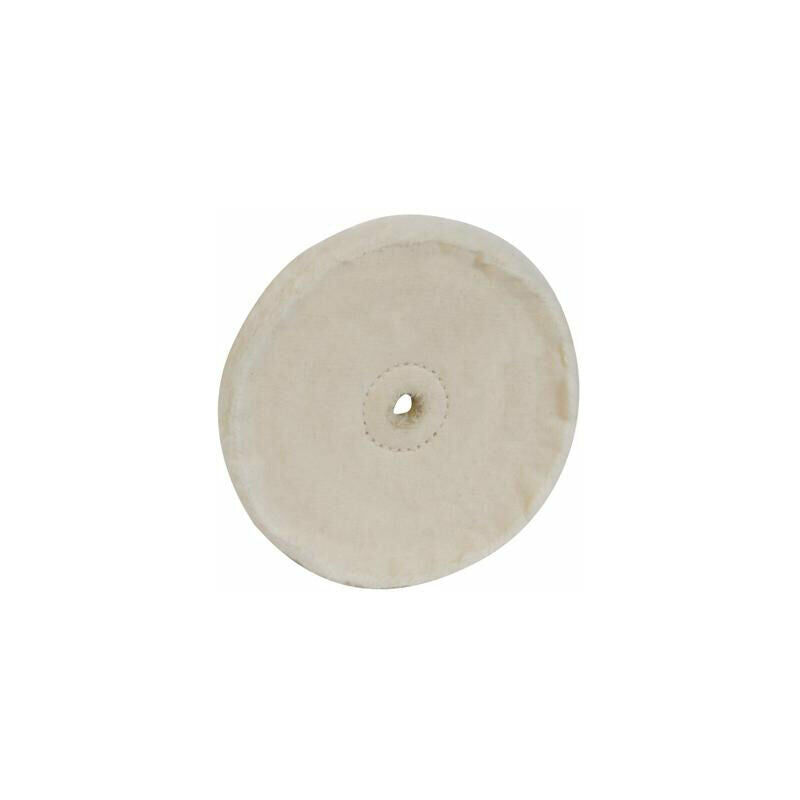 150mm 50 Fold Loose Leaf Buffing Wheel Can Be Stacked On Tapered Spindles