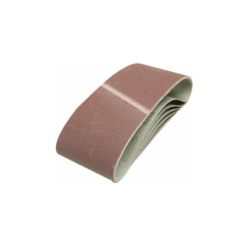 QTY 5 100mm x 610mm 120 Grit Sanding Belts For Belt Sanders