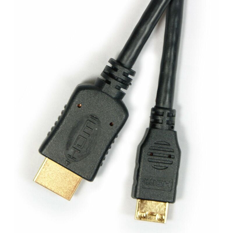 Câble HDMI® High-Speed avec Ethernet, plat, 3m