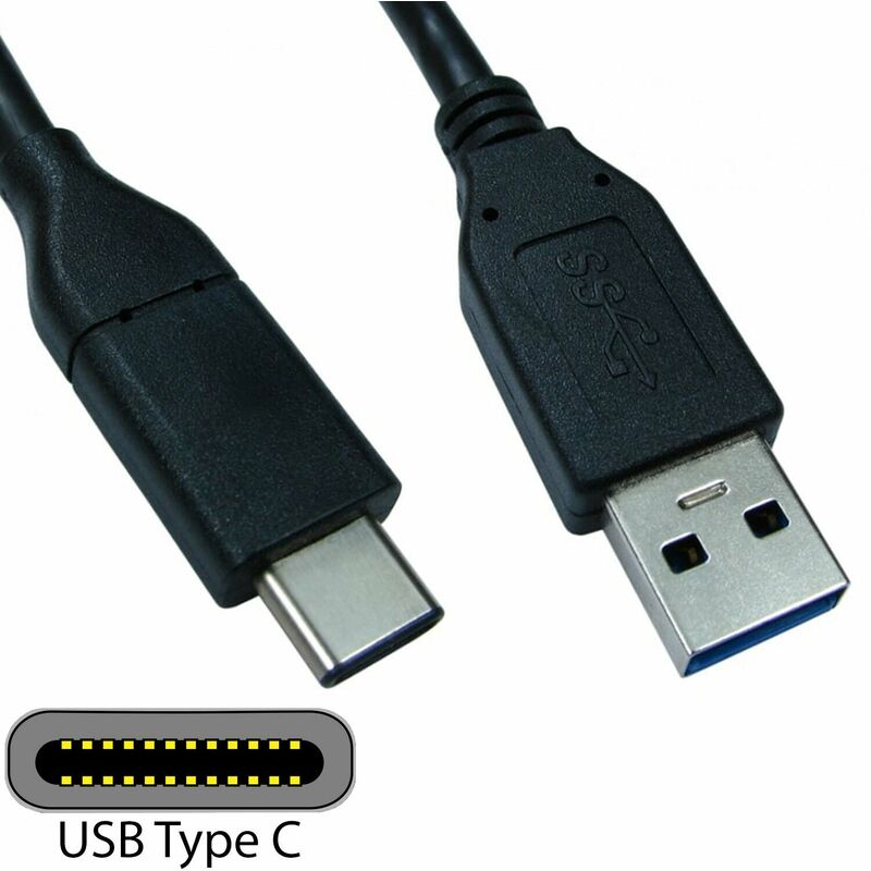 Mini USB 5-Pin Male to Type-A Male Adapter Cable For Data Sync Charger  Power 1M