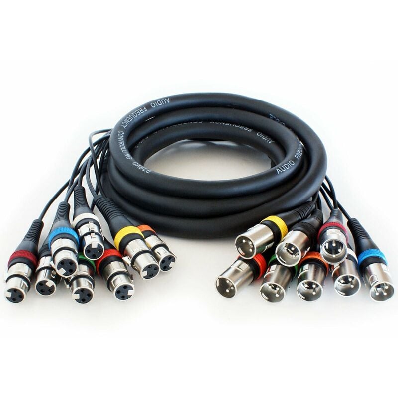 XLR Microphone Cable  Silver Serpent XLR Microphone Cable