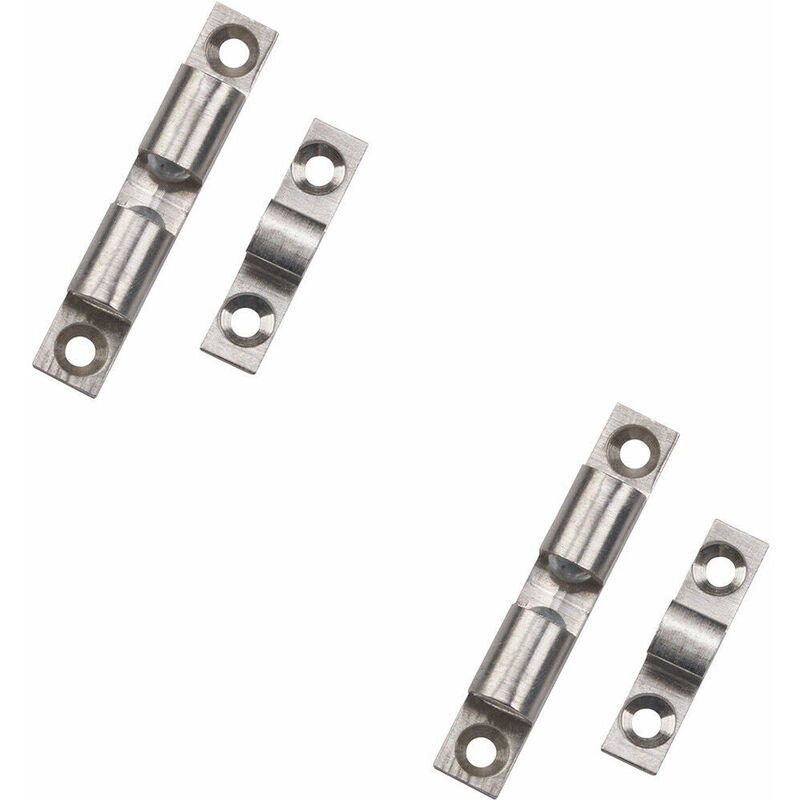 Push to Open Door Latch 4 Pack Magnetic Push Latches Heavy Duty