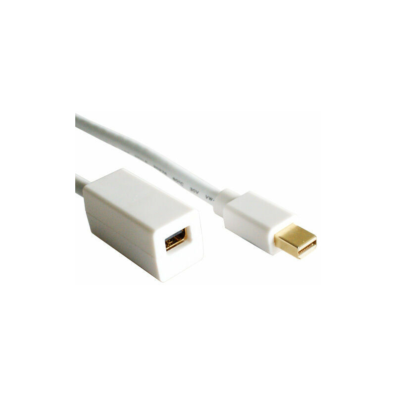 3m Mini DisplayPort / Thunderbolt Male to Female Extension Cable DP Mac
