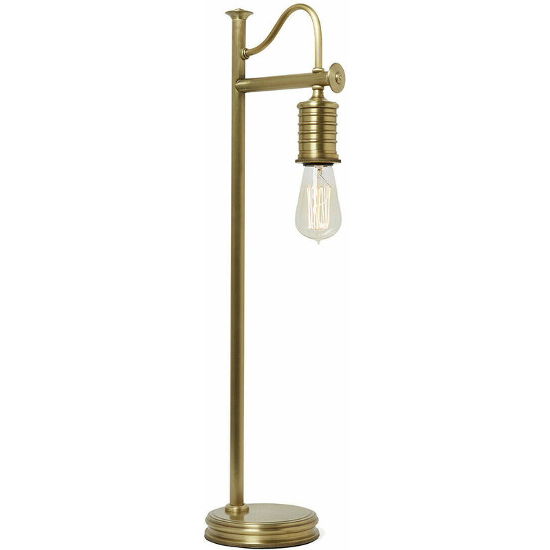 Brass table hot sale lamp fittings